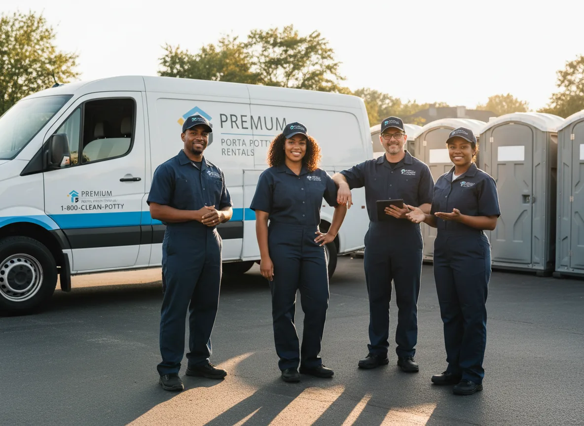 VIP Portable Toilets company in Decatur, MI
